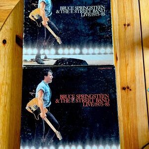 Bruce Springsteen Live Box Set